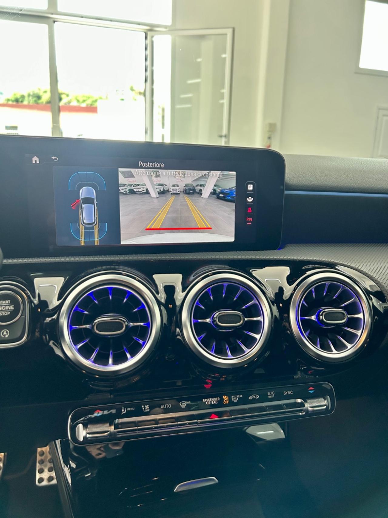 Mercedes CLASSE A AMG Line Premium Finanziabile