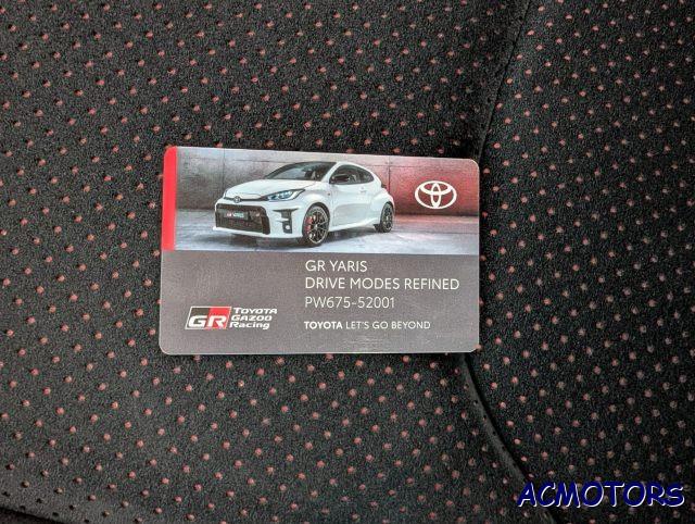 TOYOTA Yaris 1.6 Turbo 3 porte GR Yaris Circuit