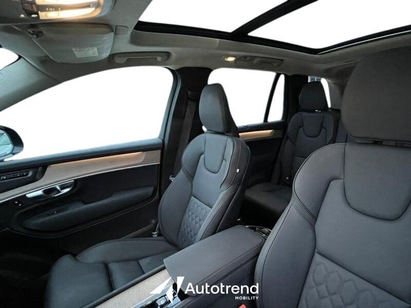 Volvo XC90 T8 310+145 CV Plug-in Hybrid AWD Automatico 7 Posti Ultra Dark