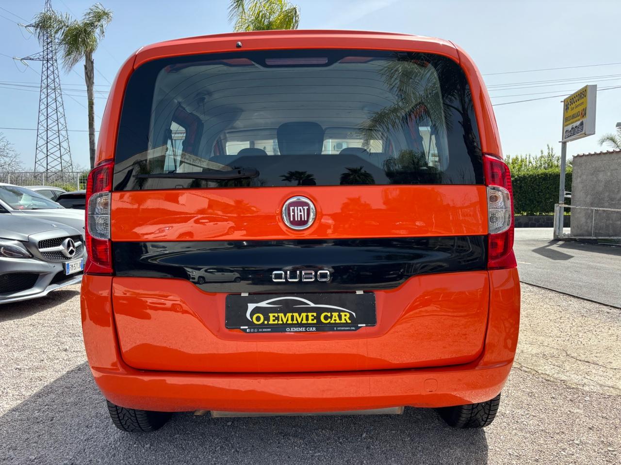 FIAT QUBO 1.4 78CV NATURAL POWER 2017