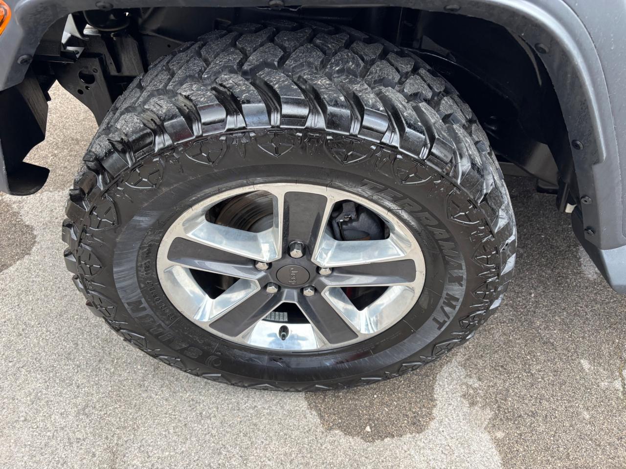 Jeep Wrangler 2.2 Mjt II Sport