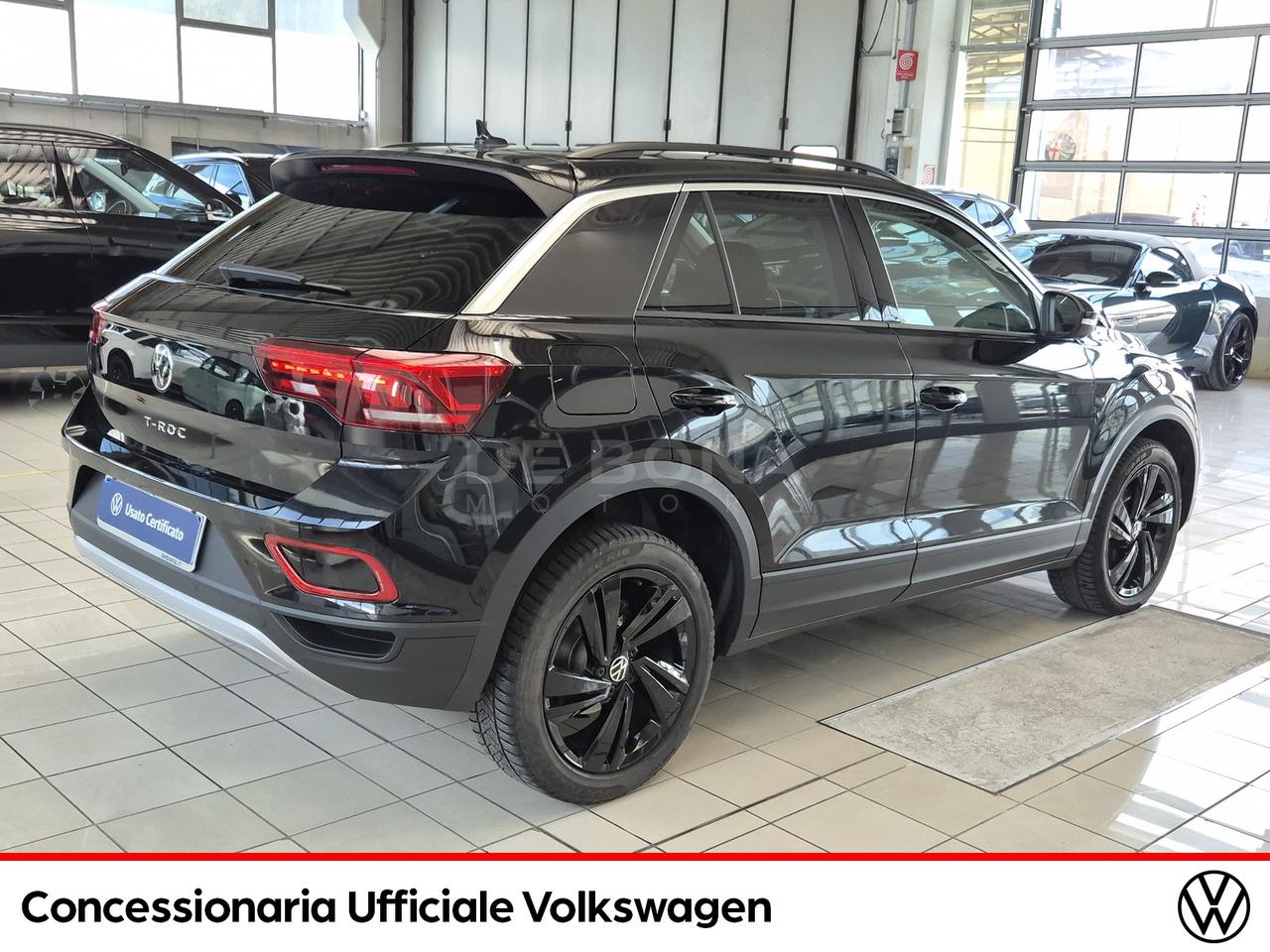 Volkswagen T-Roc 1.5 tsi sport dsg