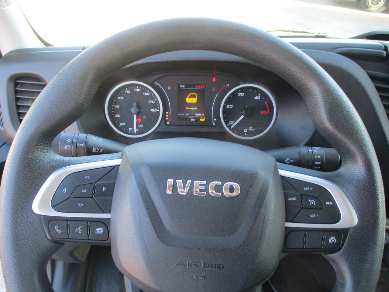 Iveco Daily 35C14 2.3 140CV EURO 6D DOPPIA CABINA RIBALTABILE