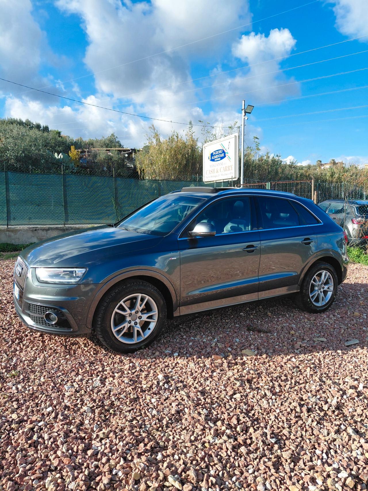 Audi Q3 2.0 TDI 177 CV quattro S tronic Advanced Plus