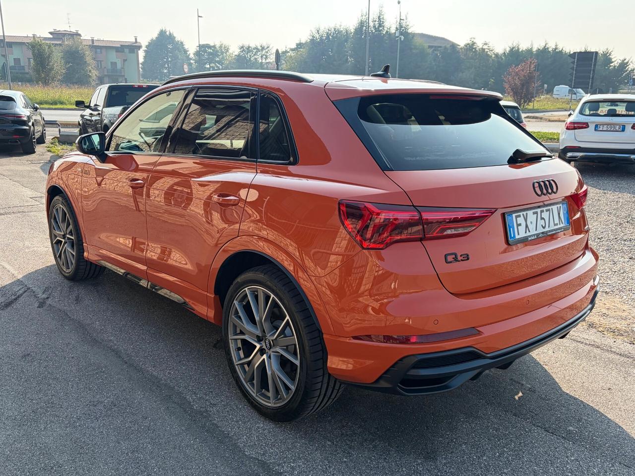 Audi Q3 40 TDI quattro S tronic line edition