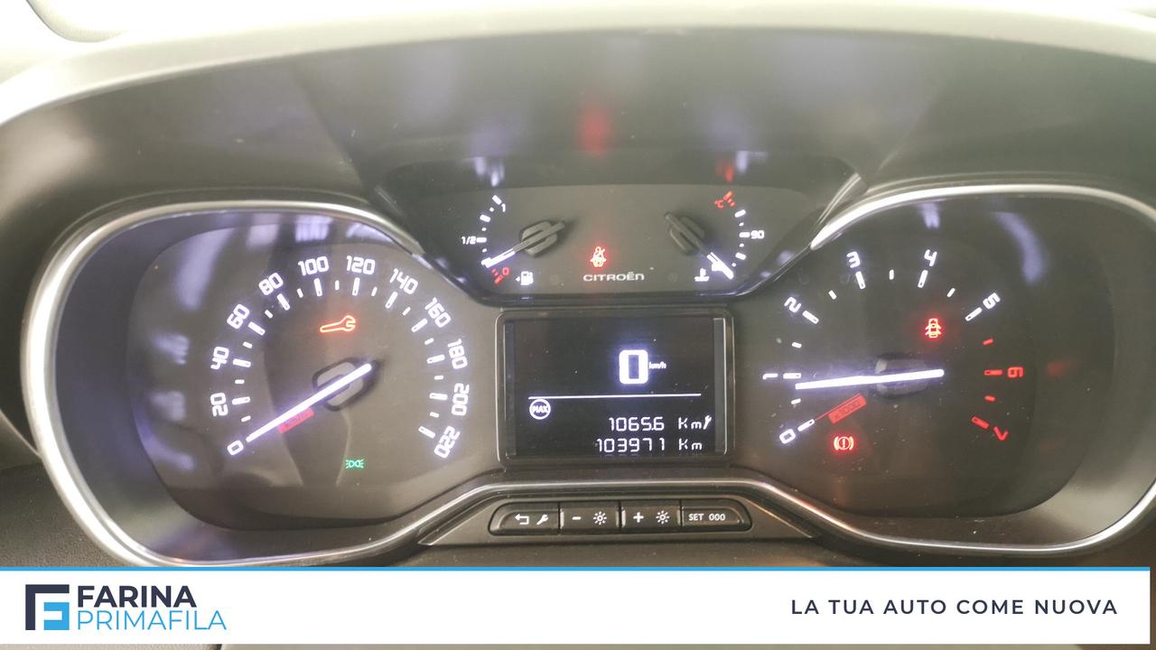 CITROEN C3 Aircross I 2017 - C3 Aircross 1.6 bluehdi Feel 100cv