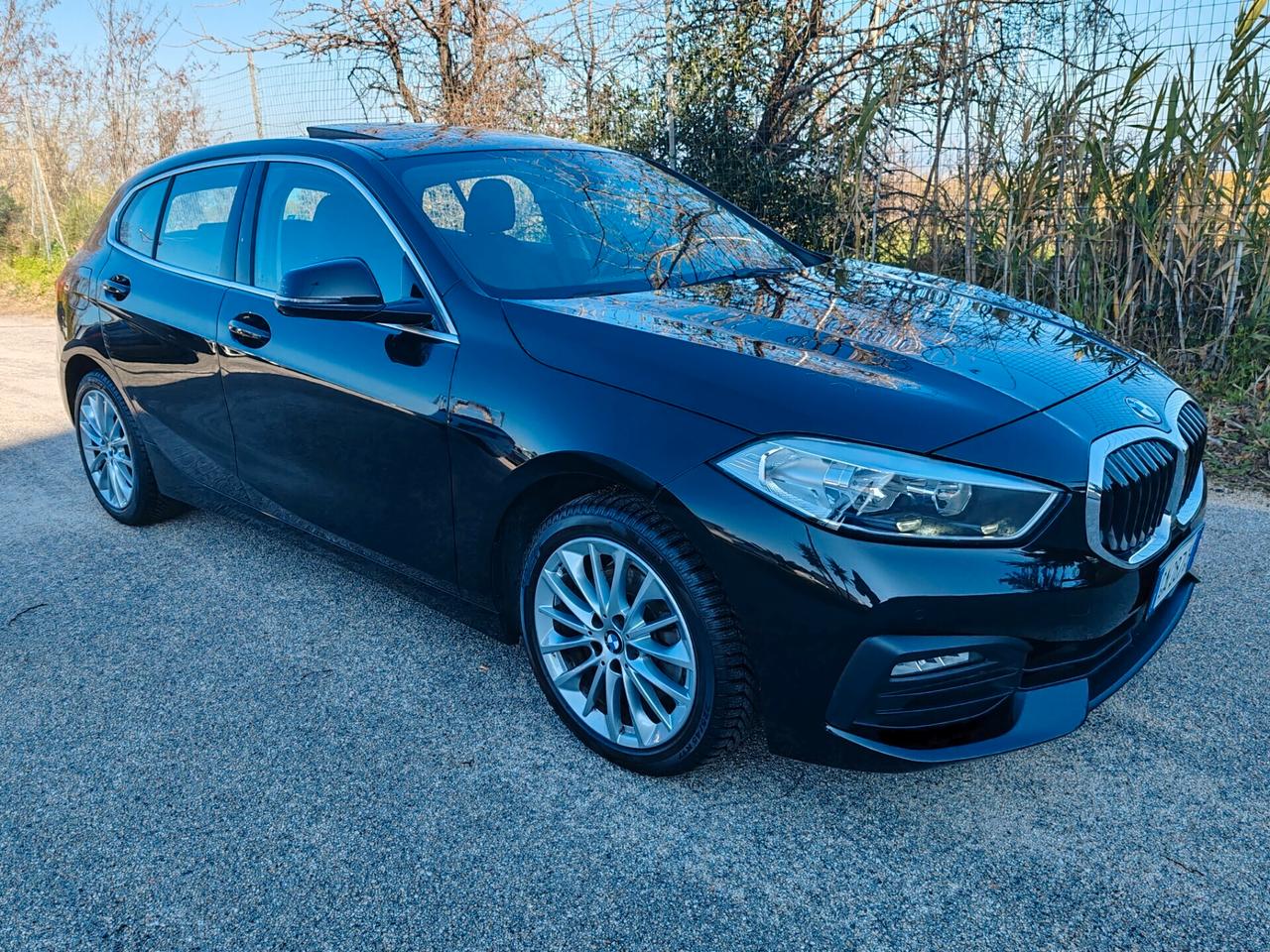 Bmw 118d Business Advantage Aut.