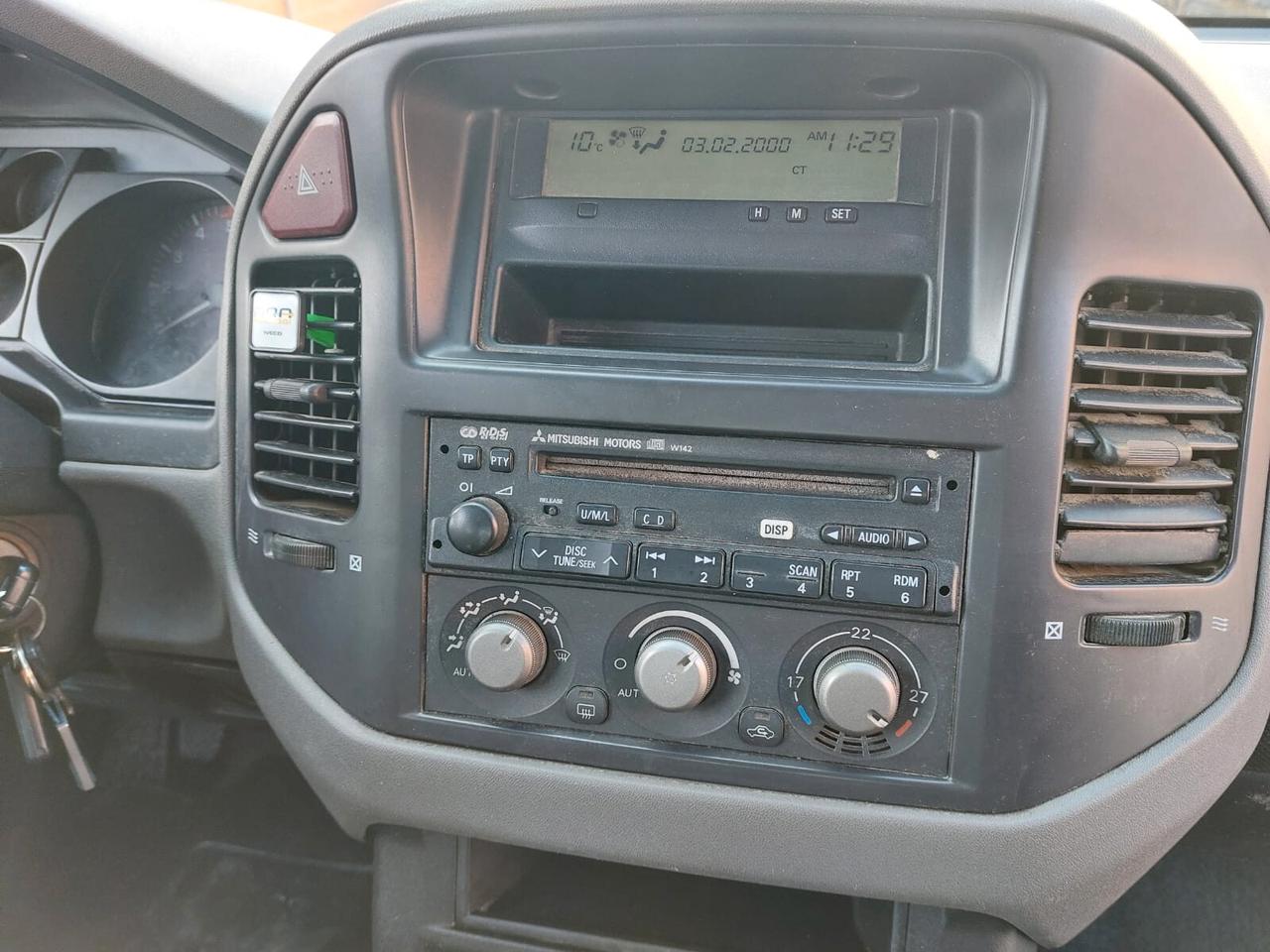 Mitsubishi Pajero 2.5 TDI 3p. GLX MANUALE 4X4