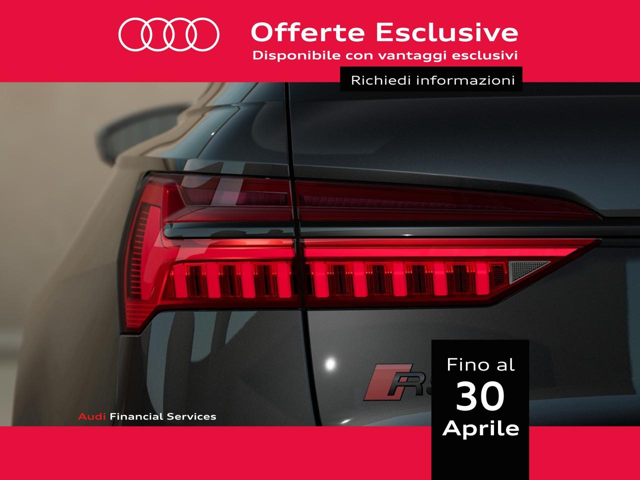 Audi RS6 avant 4.0 mhev performance quattro tiptronic