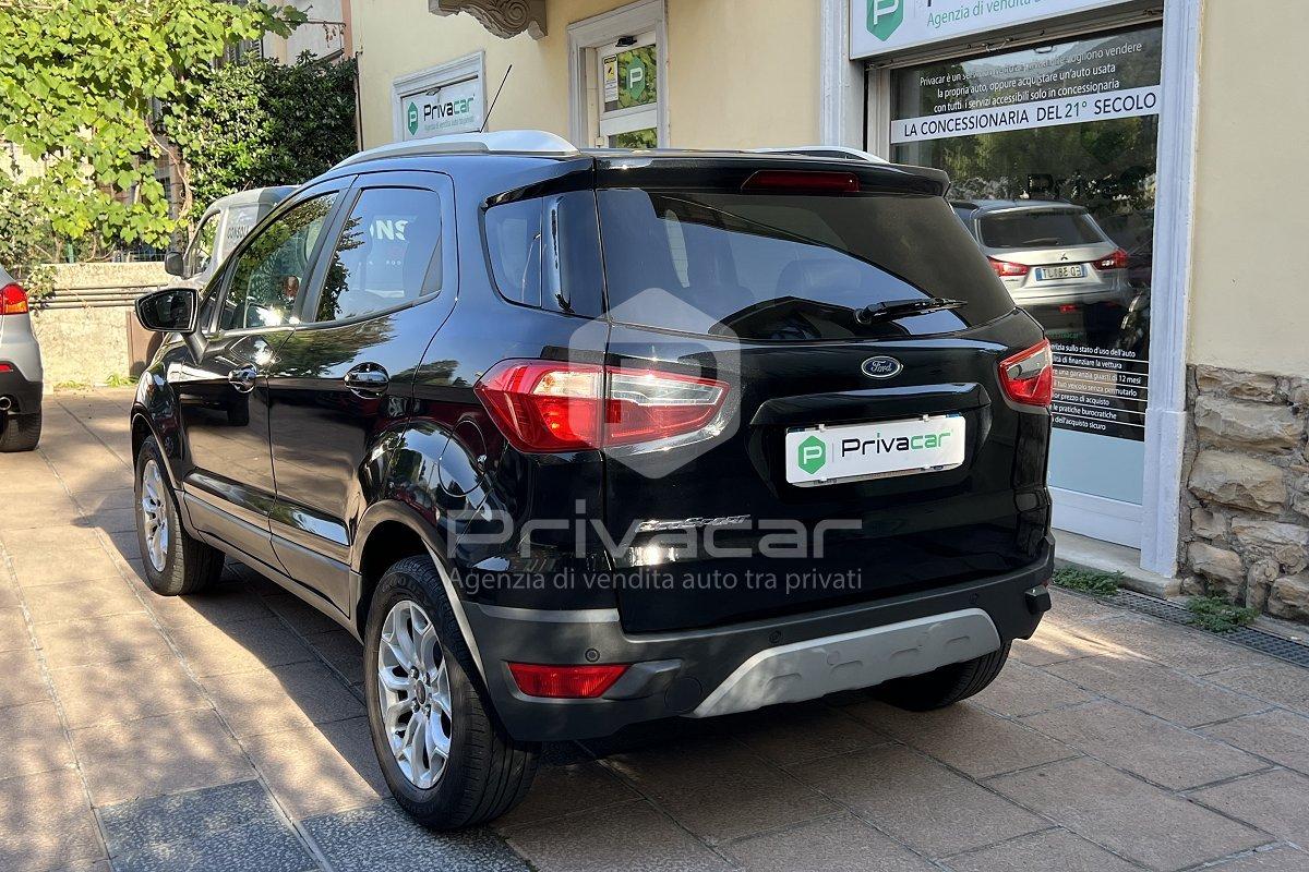 FORD EcoSport 1.5 TDCi 95 CV Titanium