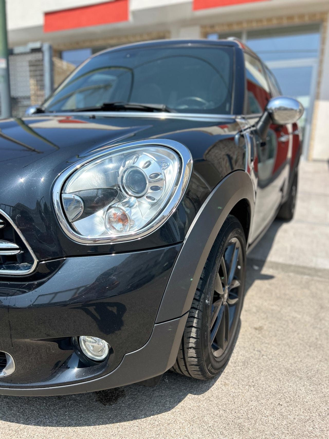 Mini One Countryman 1.6 90 cv-2016-NAVI-PELLE-AMBIENT LIGHT