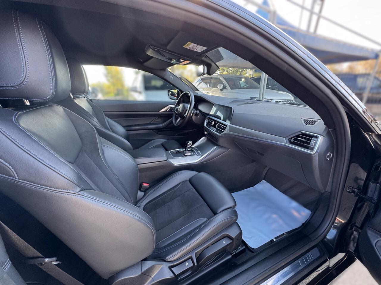 Bmw 420 420d 48V xDrive Coupé Msport