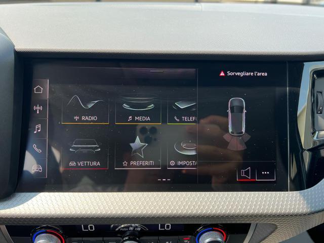 AUDI A1 SPB 30 TFSI Identity Black