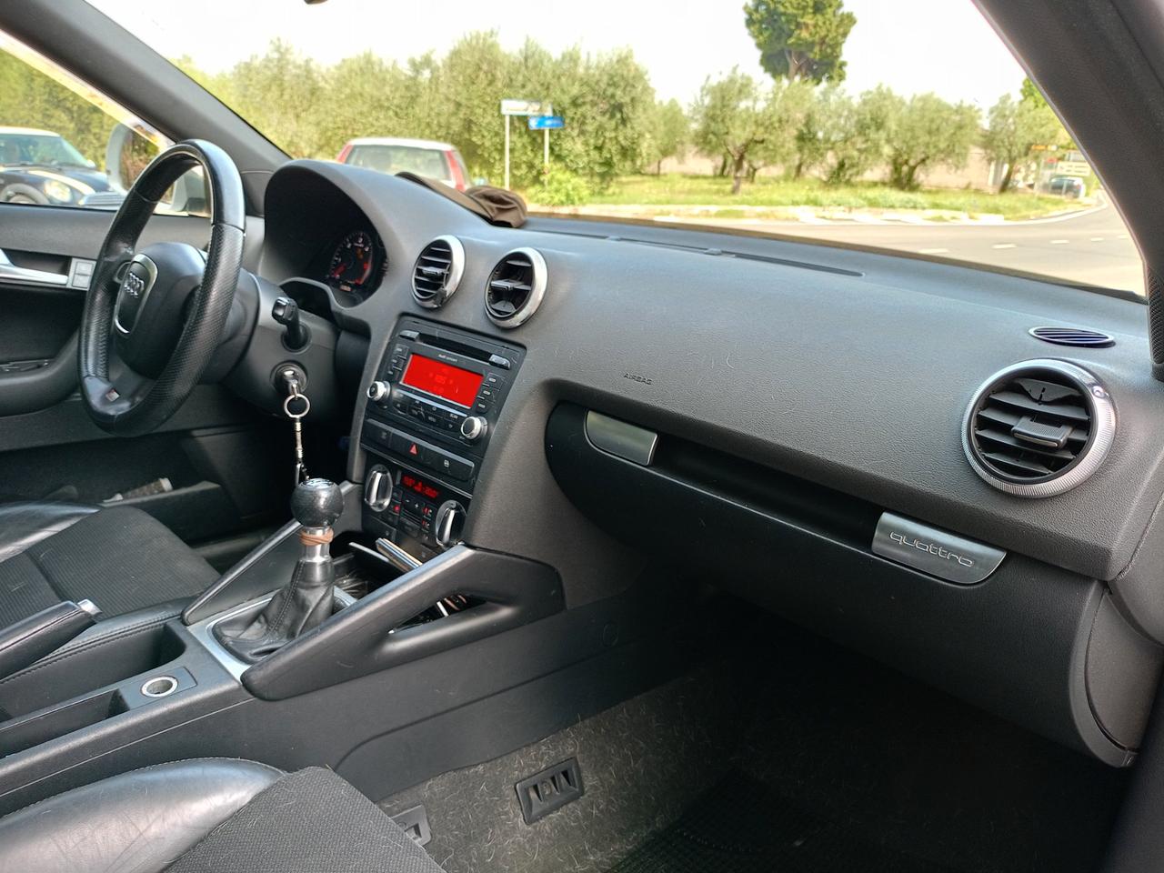 Audi A3 Sportback 2.0 tdi Attraction quattro 170cv
