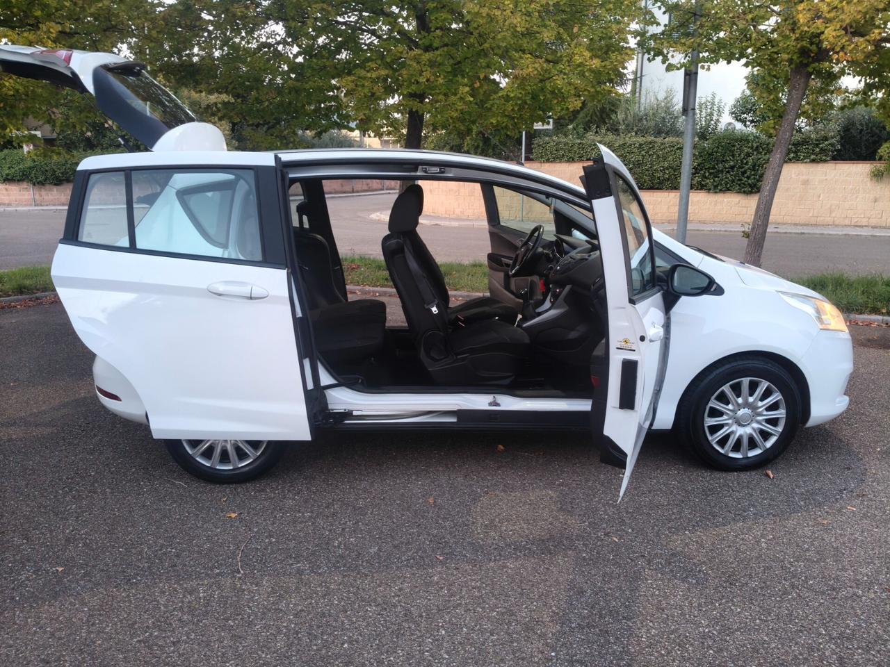 Ford B-Max 1.5 TDCi 2017 SOLO 118.000 KM