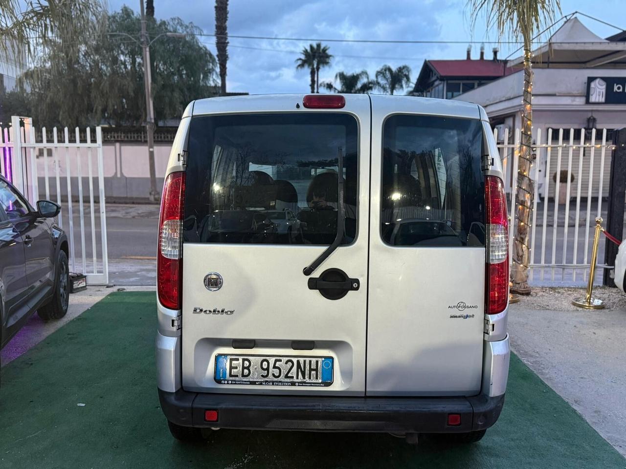 Fiat Doblo Doblò 1.9 MJT 105 CV Dynamic 2010