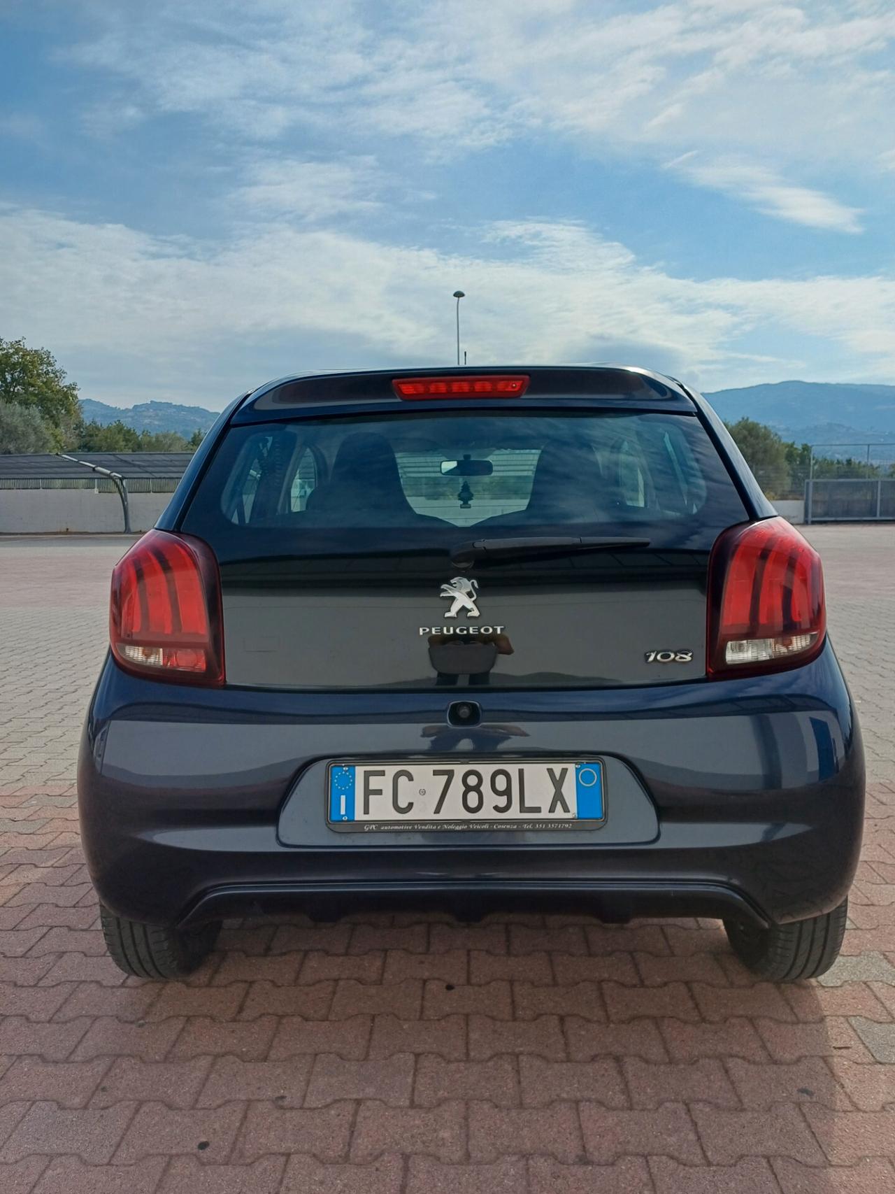 Peugeot 108 PROMO FINO AL 15 OTTOBRE 1.0 benzina 68 cv