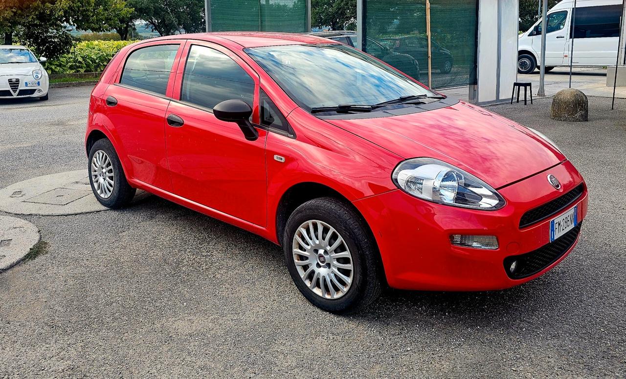 Fiat Punto 1.4 8V 5 porte Natural Power Street