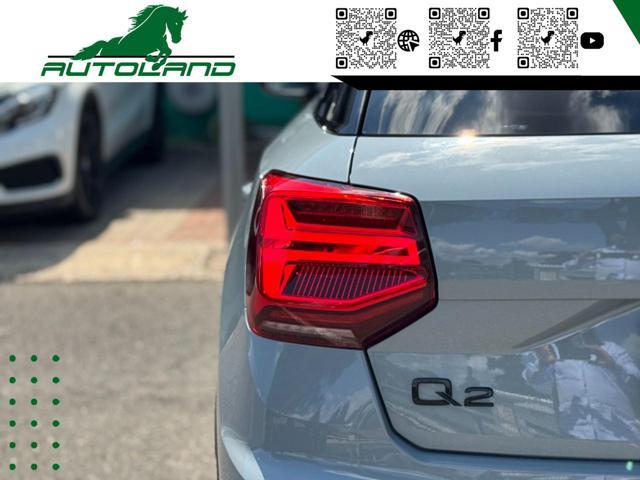 AUDI Q2 40 TFSI quattro S tronic Identity Black 190CV