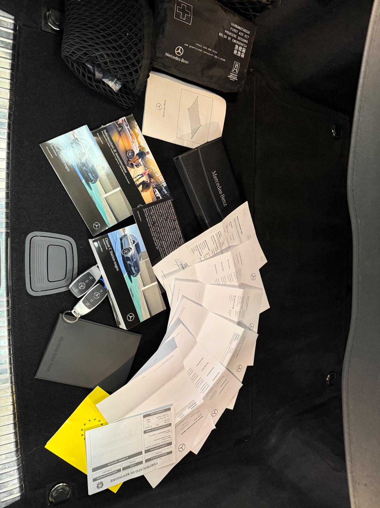 Mercedes-benz C 220 d S.W. 4Matic Auto Premium AMG