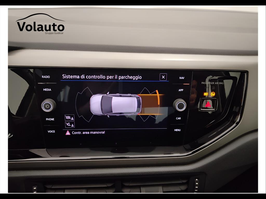 VOLKSWAGEN Polo VI 2017 - Polo 5p 1.0 evo Comfortline 80cv