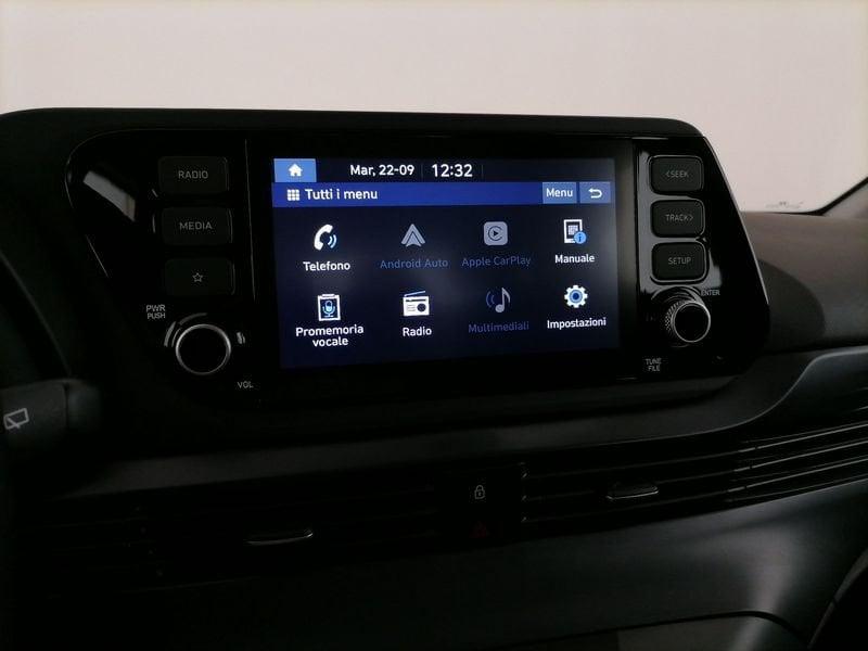 Hyundai i20 1.2 mpi Connectline
