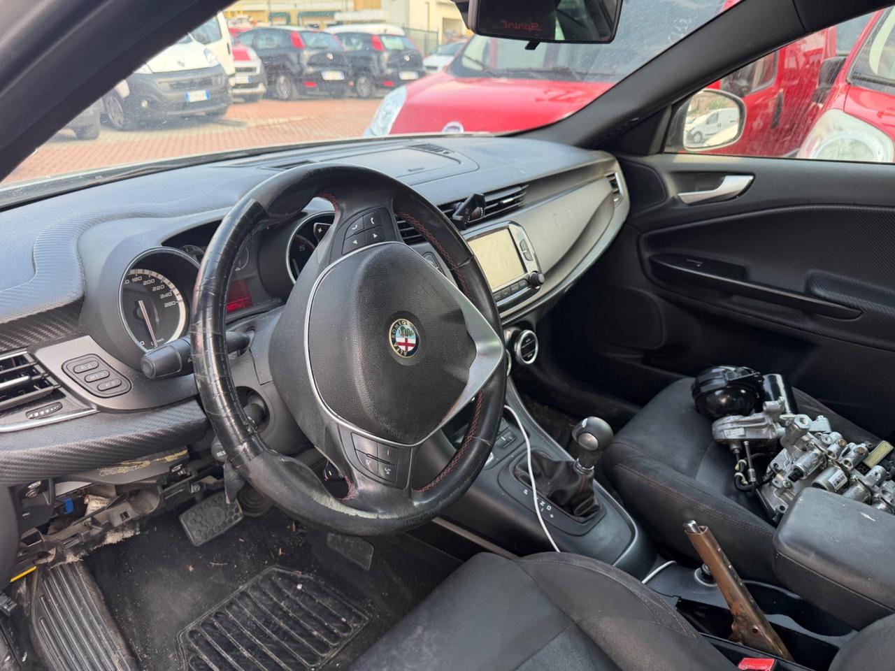 Alfa Romeo grandine e cambio rotto Giulietta 2.0 JTDm-2 175 CV TCT Sprint