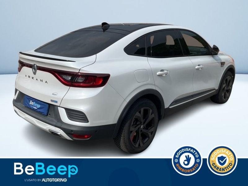 Renault Arkana 1.6 E-TECH HYBRID R.S. LINE 145CV
