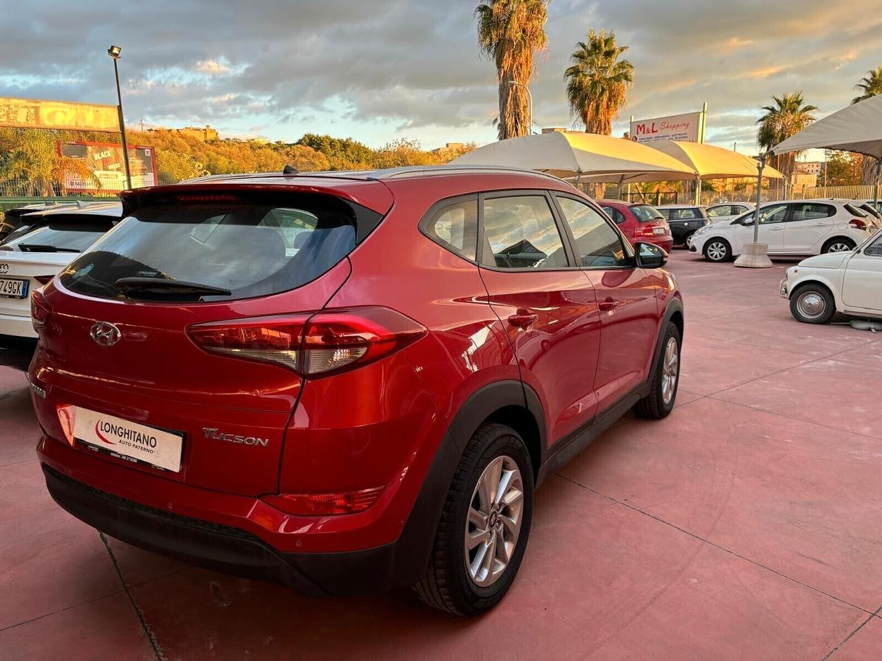 Hyundai Tucson 1.7 CRDi Comfort