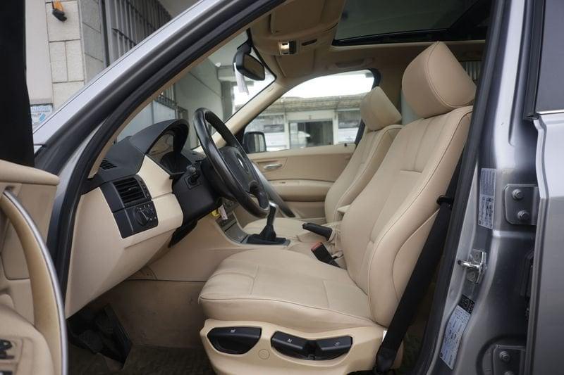 BMW X3 X3 3.0d cat Futura Unicoproprietario