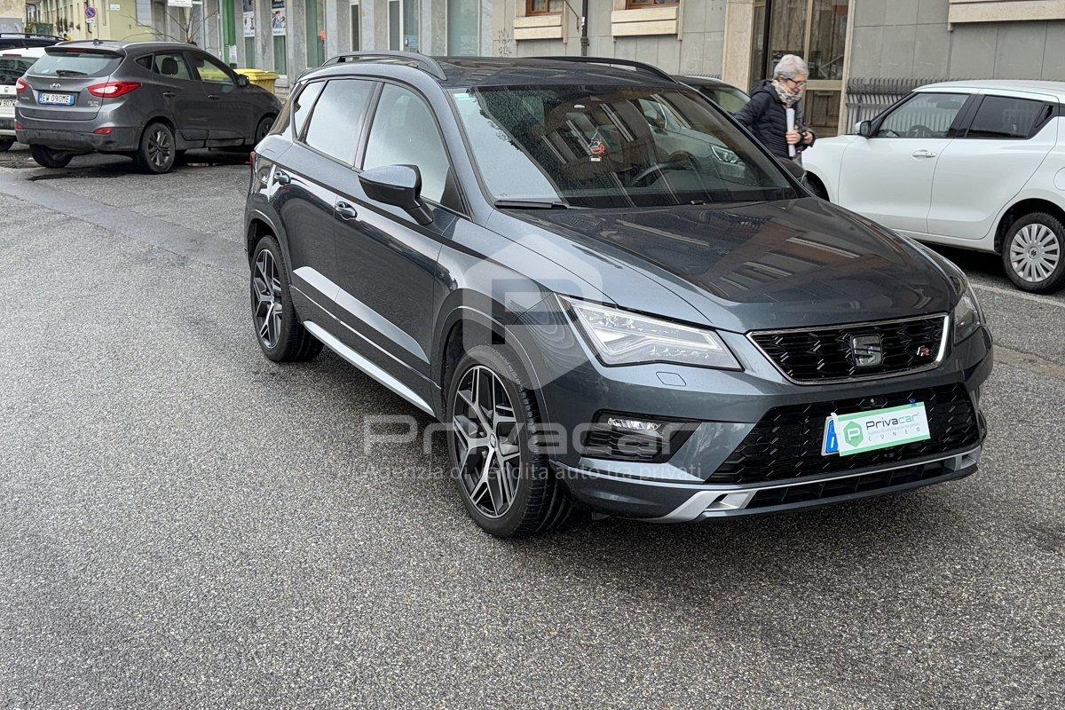 SEAT Ateca 2.0 TSI 4DRIVE DSG FR