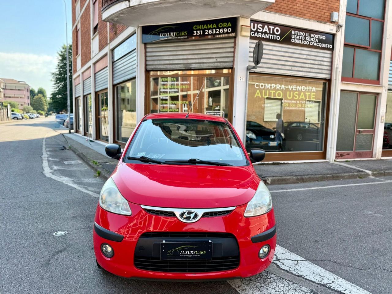 Hyundai i10 1.1 12V BLUDRIVE GPL ACTIVE