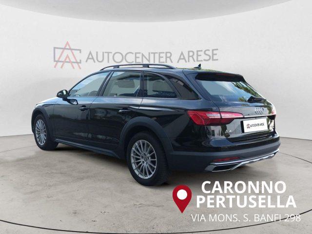 AUDI A4 allroad 40 TDI 190 CV S tronic -gancio-garanzia3anni