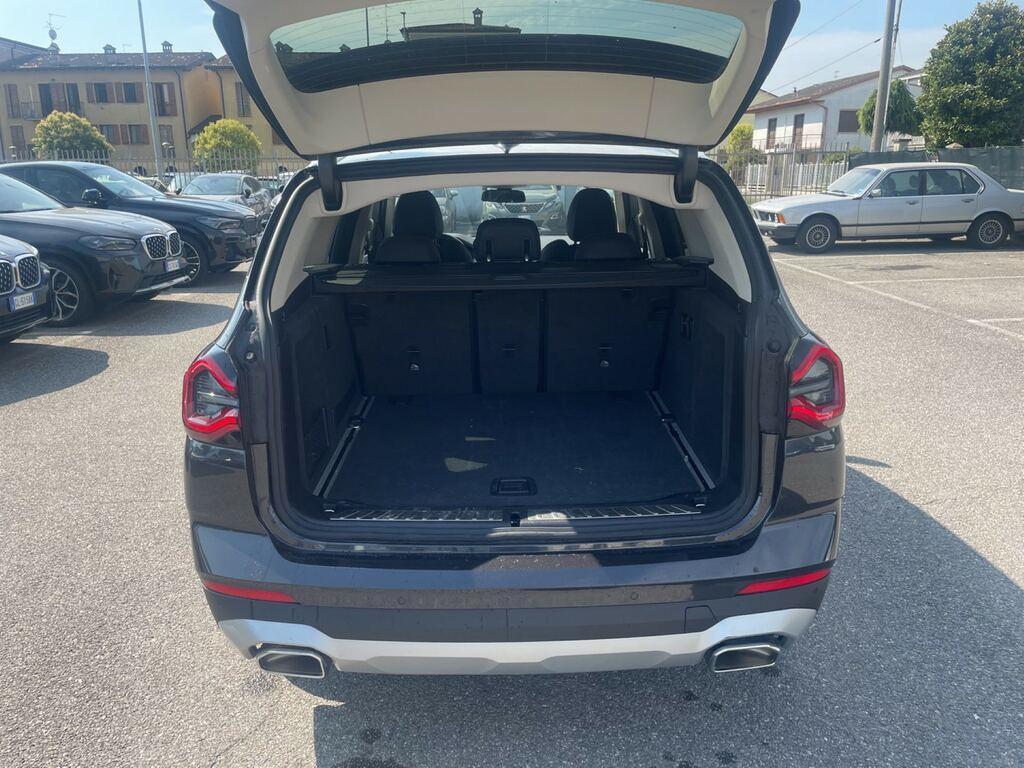 BMW X3 20 d Mild Hybrid 48V xDrive Steptronic