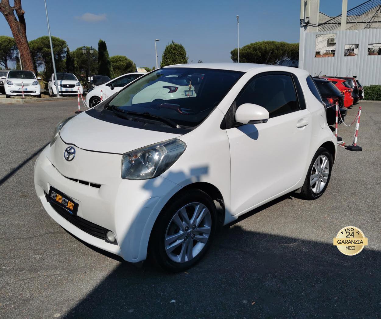 Toyota iQ 1.3 CVT Style 99 Cv - NO VINCOLO FINANZIAMENTO - RATE AUTO MOTO SCOOTER