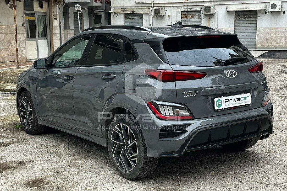 HYUNDAI Kona 1.0 T-GDI Hybrid 48V iMT NLine+