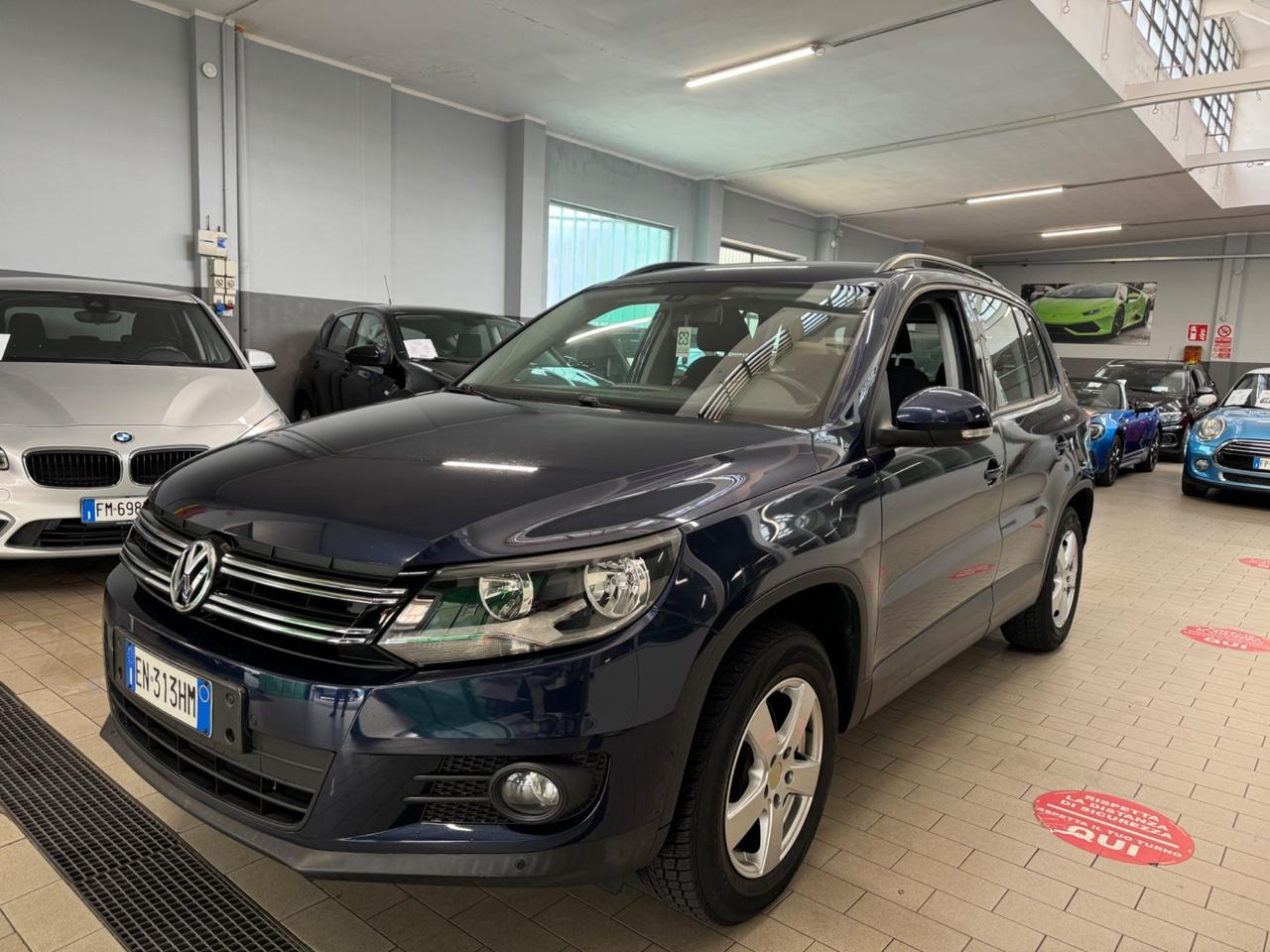 Volkswagen Tiguan 1.4 TSI 122 CV unico proprietario