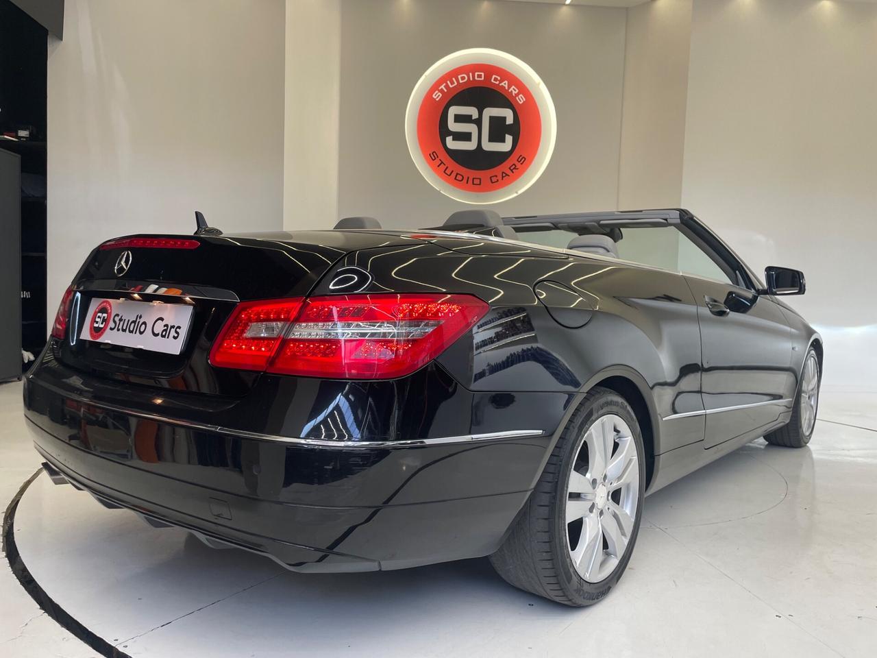 Mercedes-benz E 220 250 CDI Cabrio BlueEFFICIENCY Avantgarde