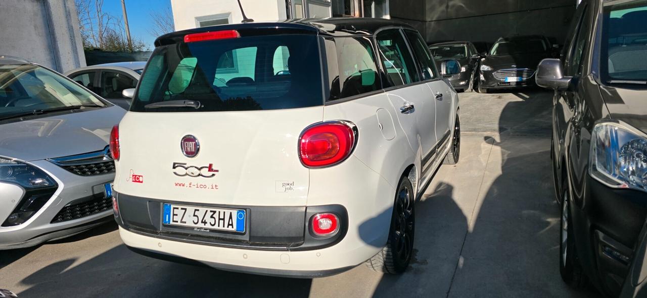 Fiat 500L. Gpl gas 7 posti