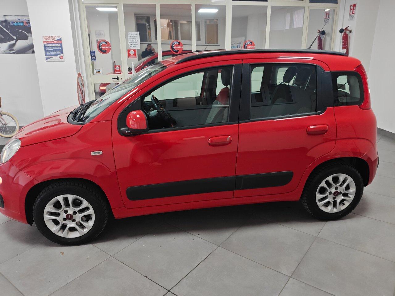 Fiat Panda 1.3 mjt 16v Lounge s&s 95cv LEGGI