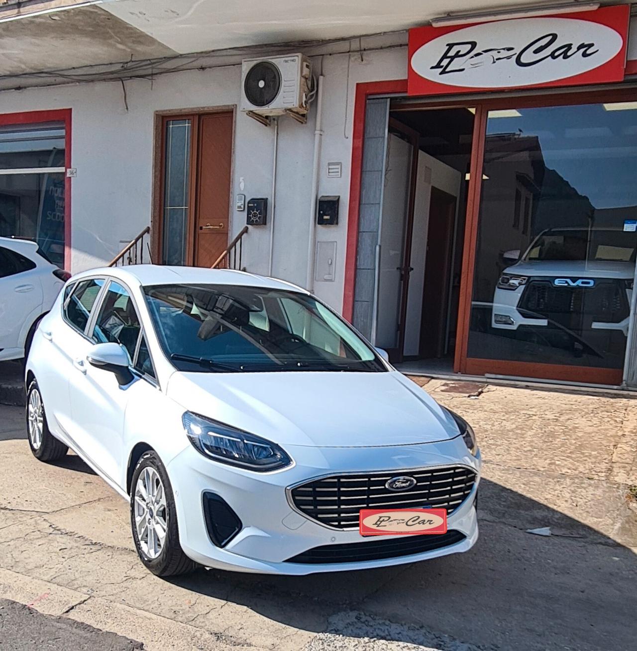 Ford Fiesta 1.1 75 CV 5 porte Titanium