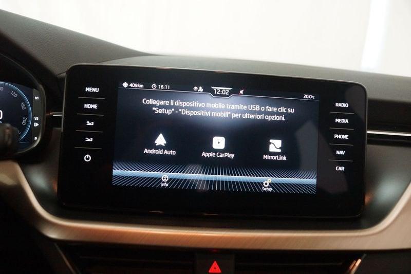 Skoda Kamiq 1.0 TSI 110 CV DSG Style