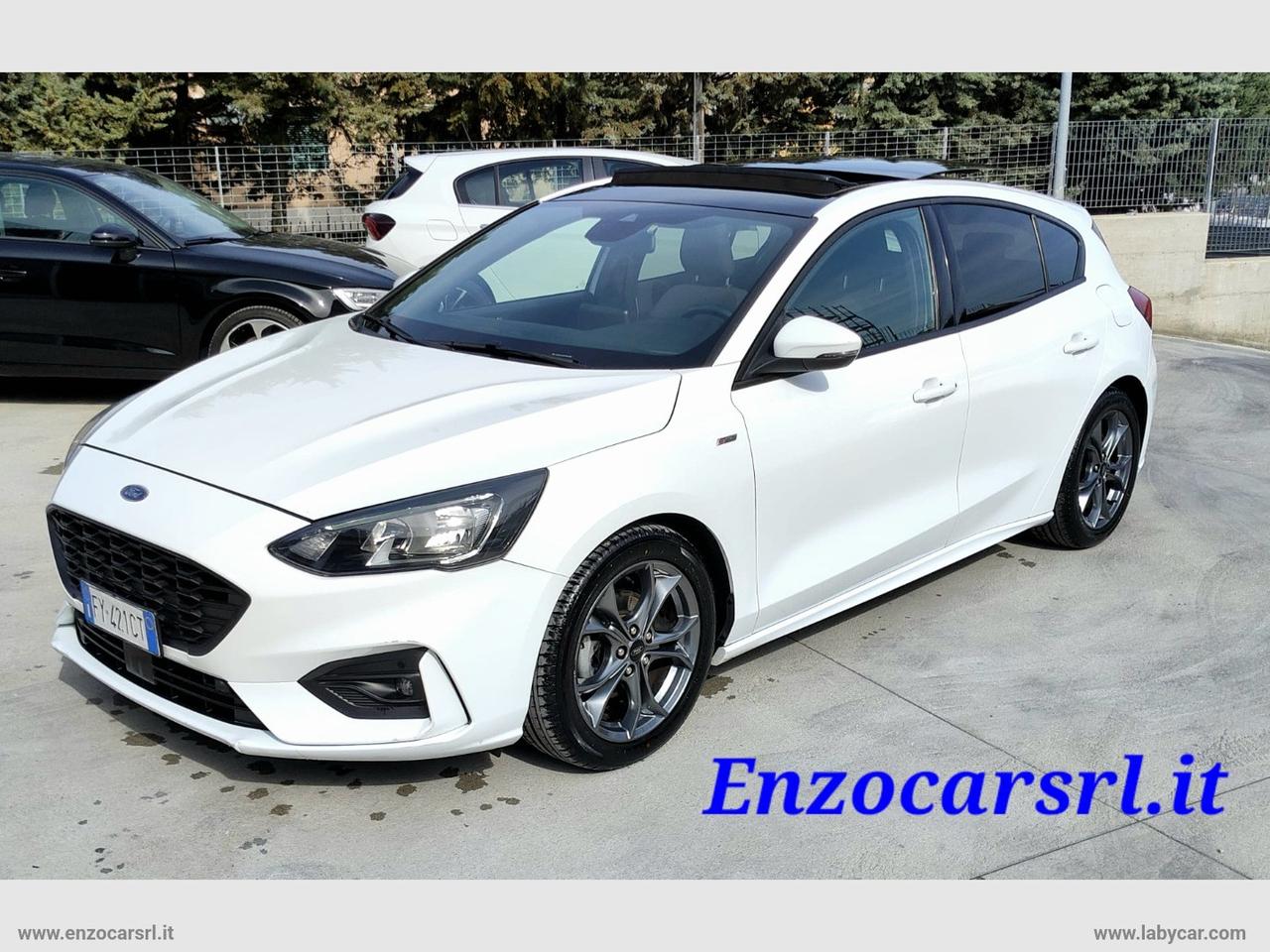 FORD Focus 1.5 EcoBlue 120CV 5p. ST Line TETTO APRIBILE