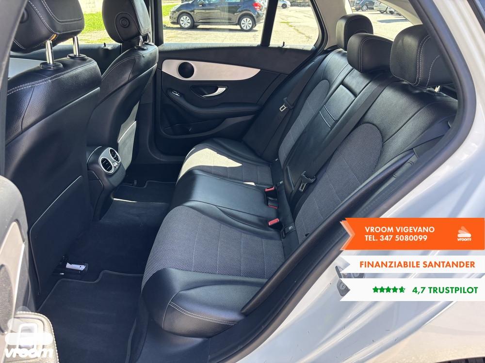 MERCEDES Classe C (W/S205) C 300 de S.W. Auto E...