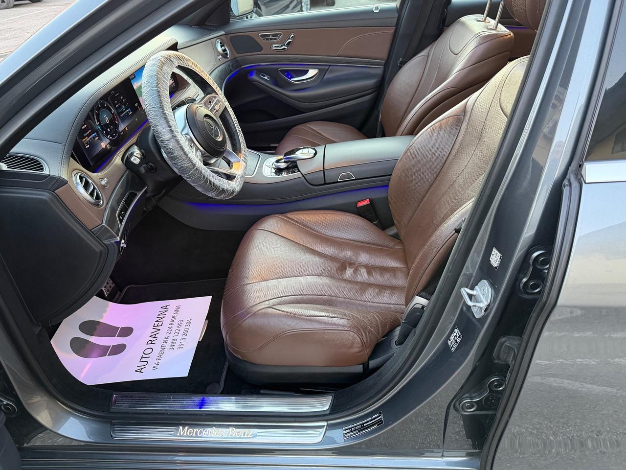 Mercedes-Benz S 350 4 Matic Premium Plus AMG 2018