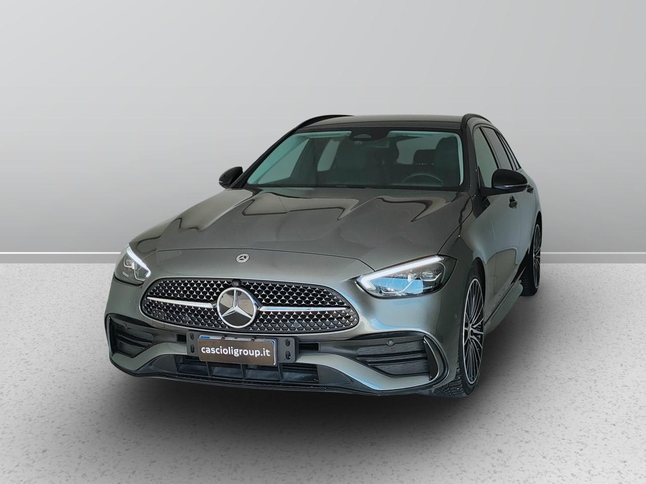 Mercedes-Benz Classe C-S206 SW 2021 - C SW 220 d mhev Premium 4matic auto