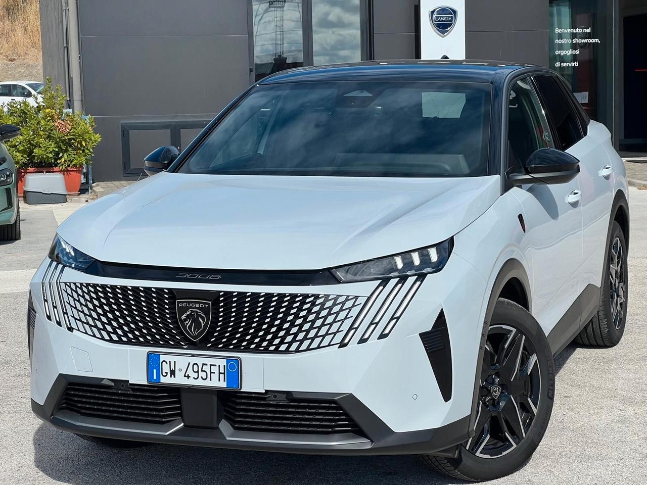 Peugeot 3008 Hybrid 136 e-DCS6 GT