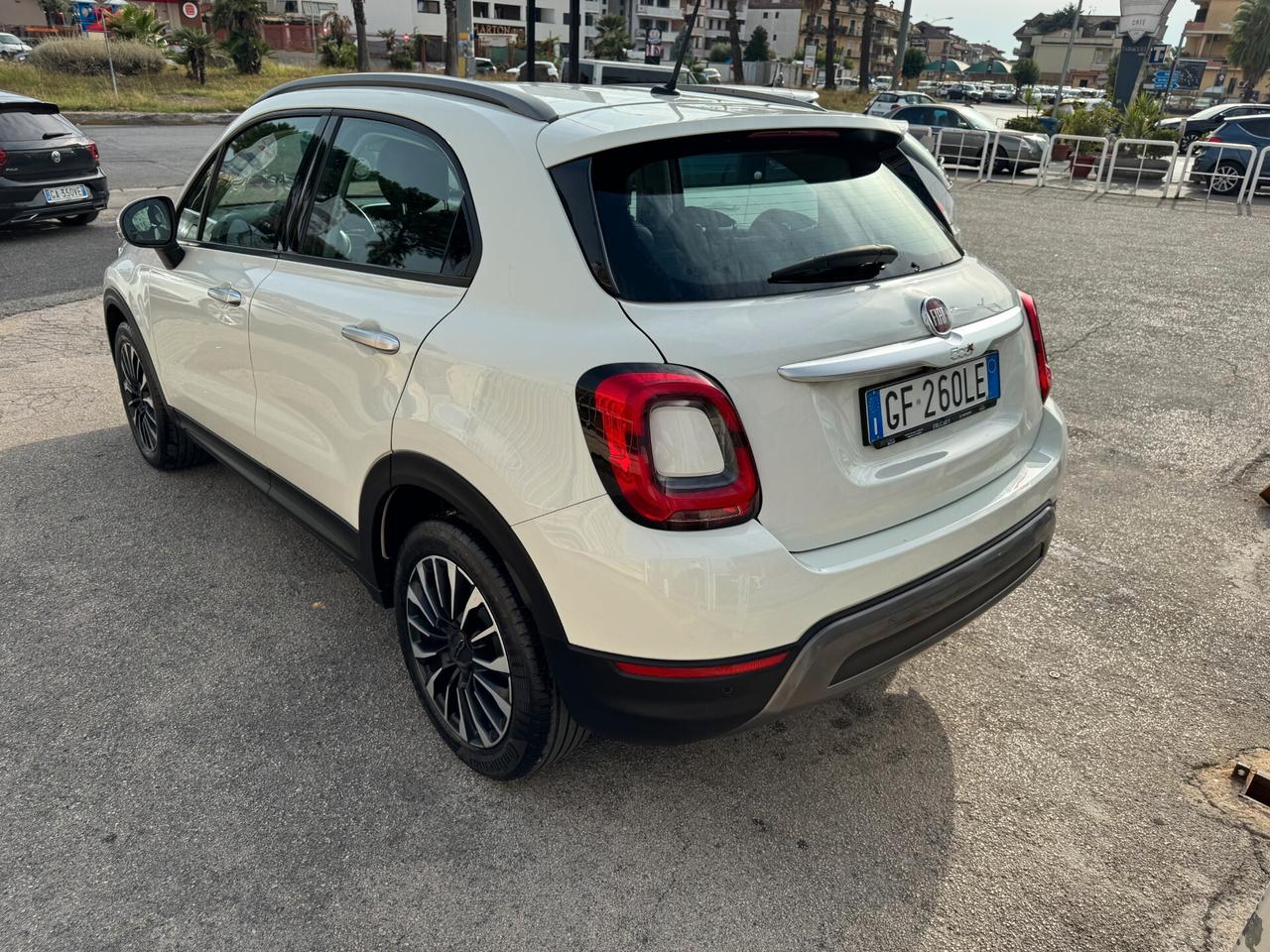Fiat 500X CROSS DIESEL 2021 RETROCAMERA