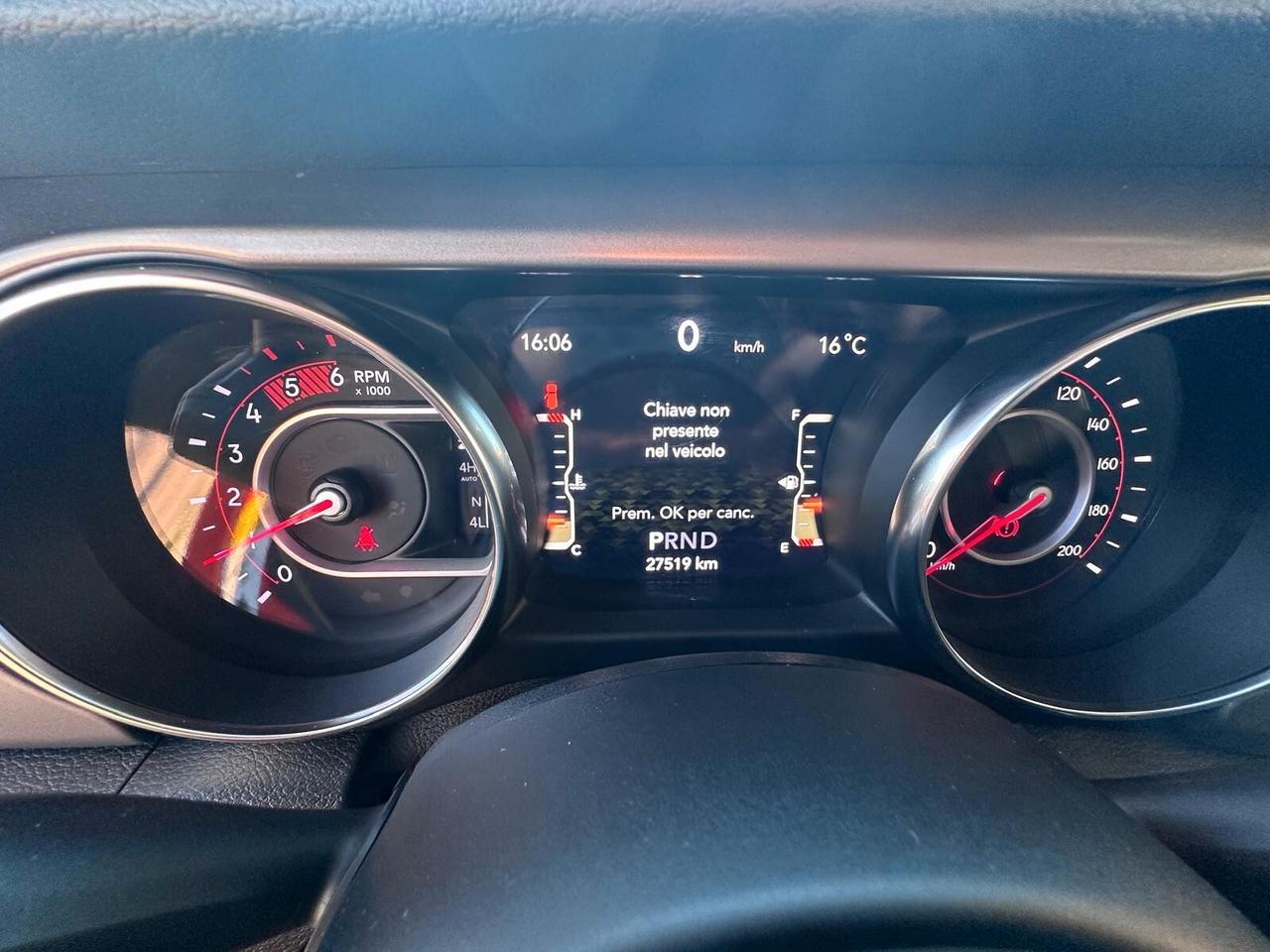 Jeep Wrangler Unlimited 2.2 Mjt II Rubicon