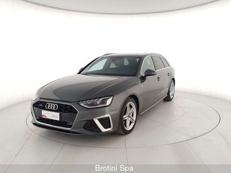 Audi A4 Avant 40 TDI S tronic S line edition